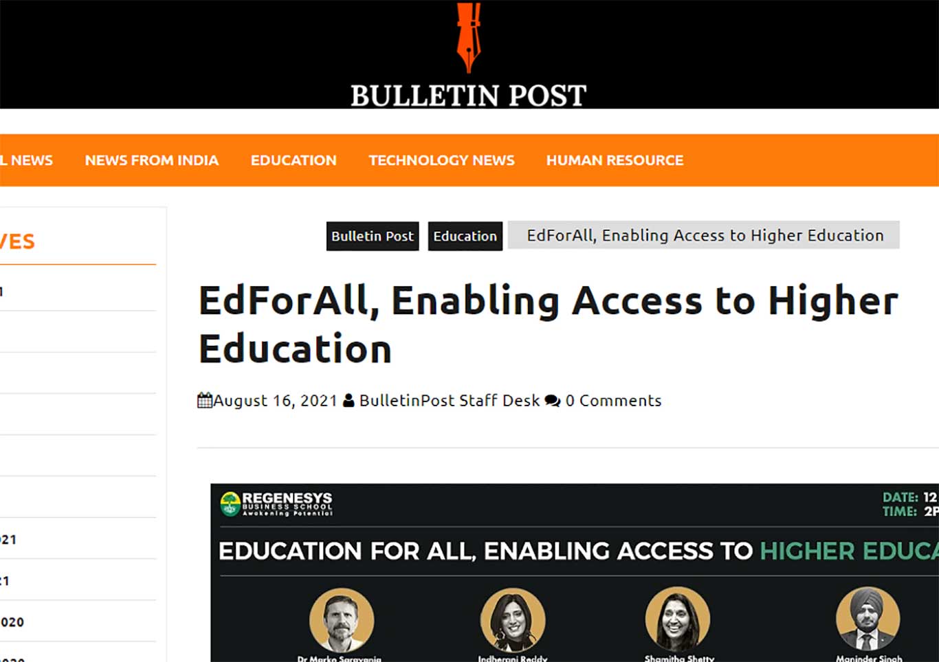 bulletin-post
