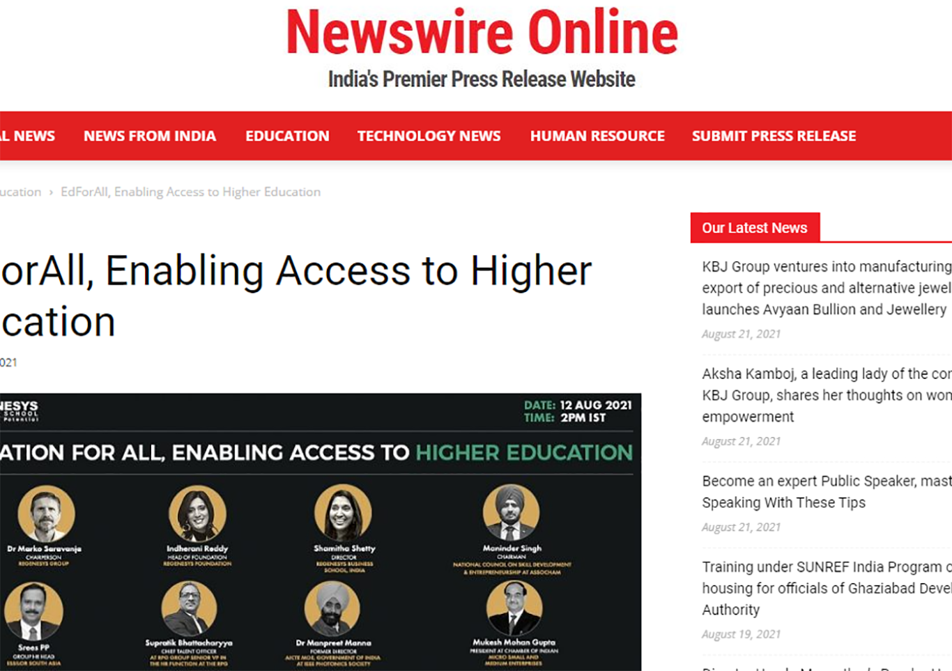 screen-newswire